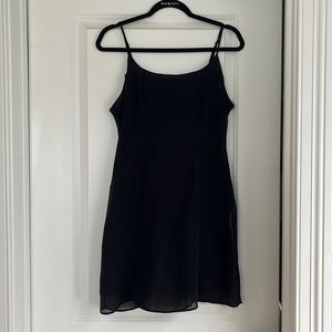 Barely worn black a line dress from Urban outfitters! Size M